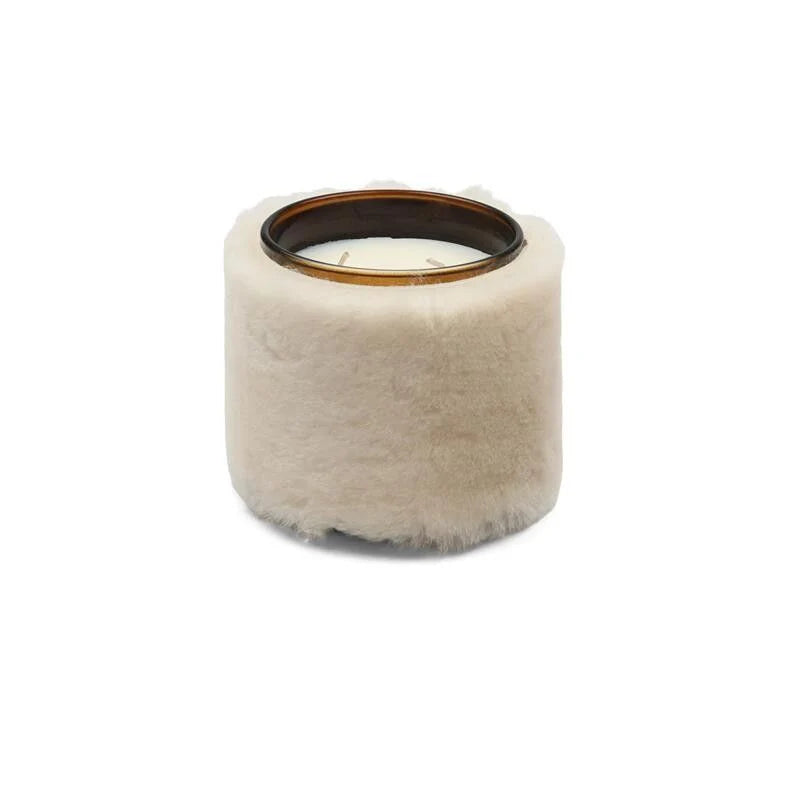 Bougie en peau de mouton Tibétain