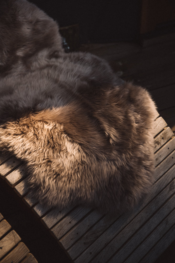 Peau de mouton de Nouvelle Zélande - 5 coloris