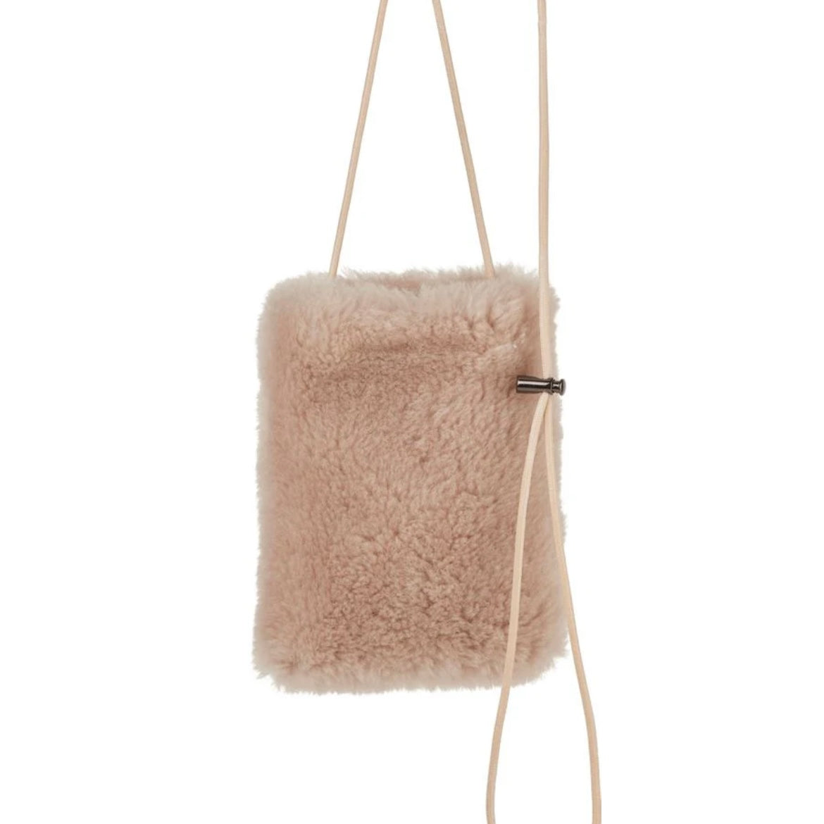 Pochette de téléphone en peau de mouton de Nouvelle-Zélande - 6 coloris