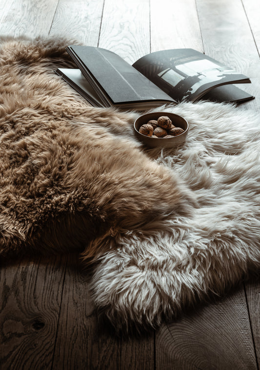 Peau de mouton de Nouvelle Zélande - 5 coloris