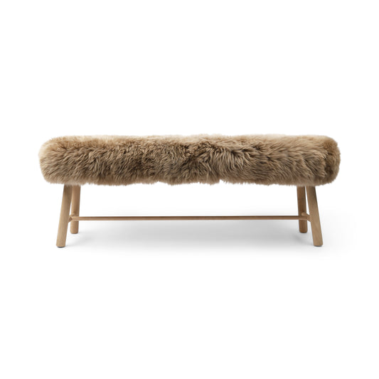 Banc en peau de mouton de Nouvelle Zélande