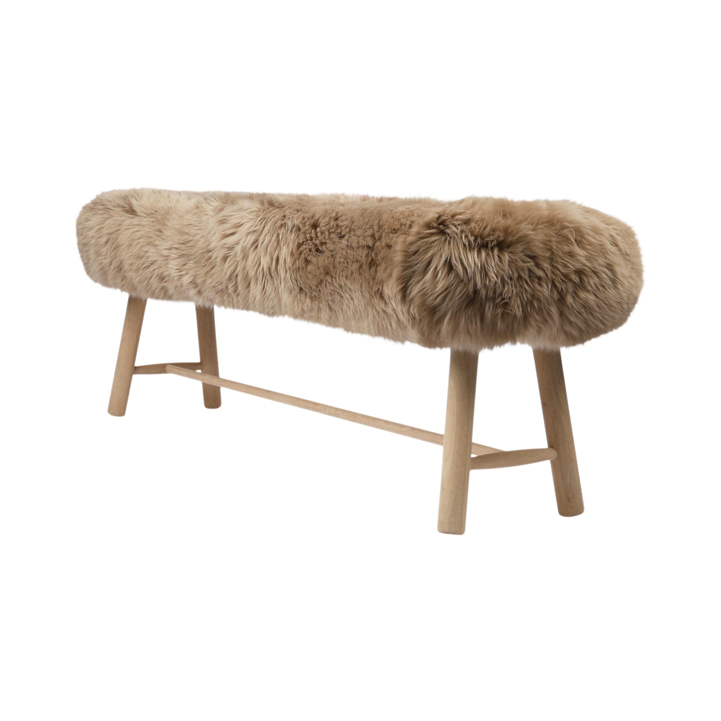 Banc en peau de mouton de Nouvelle Zélande