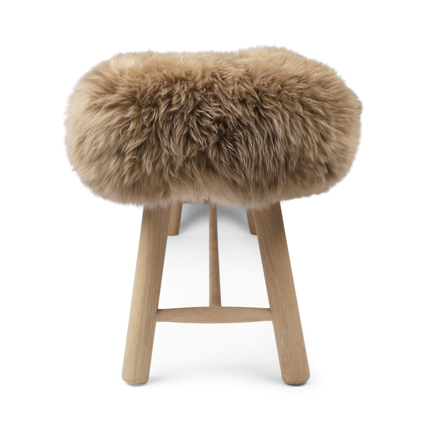 Banc en peau de mouton de Nouvelle Zélande