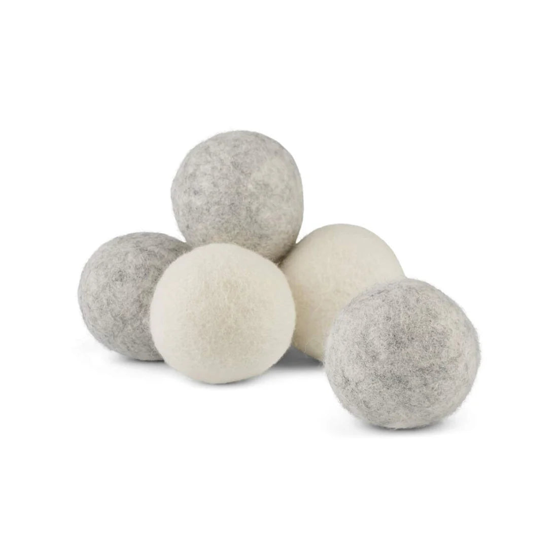 Boules de séchage en laine de mouton - lot de 6