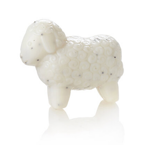 Savon mouton au lait de brebis - Moucheté parfum boisé - grand format