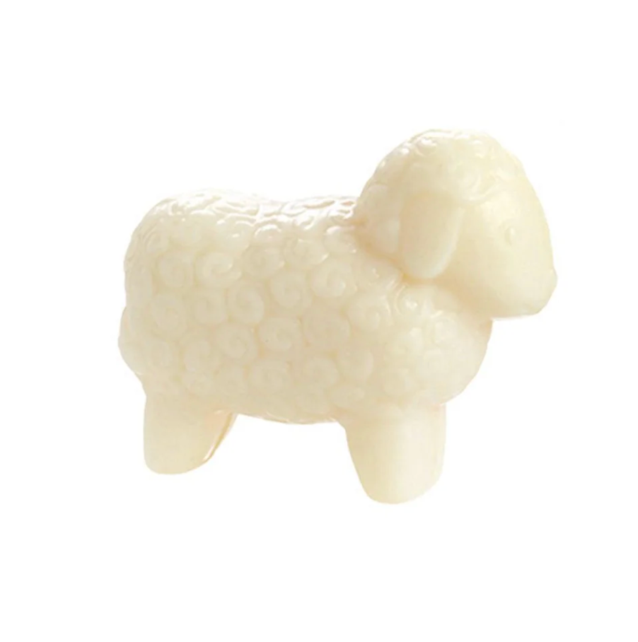 Savon mouton au lait de brebis - Parfum prairie - 2 formats