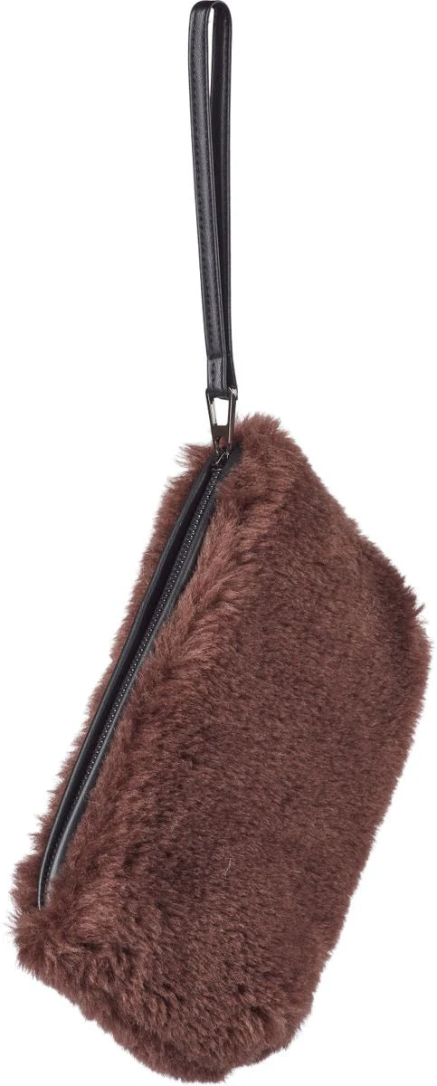 Pochette Nelly en peau de mouton de Nouvelle-Zélande - 5 coloris