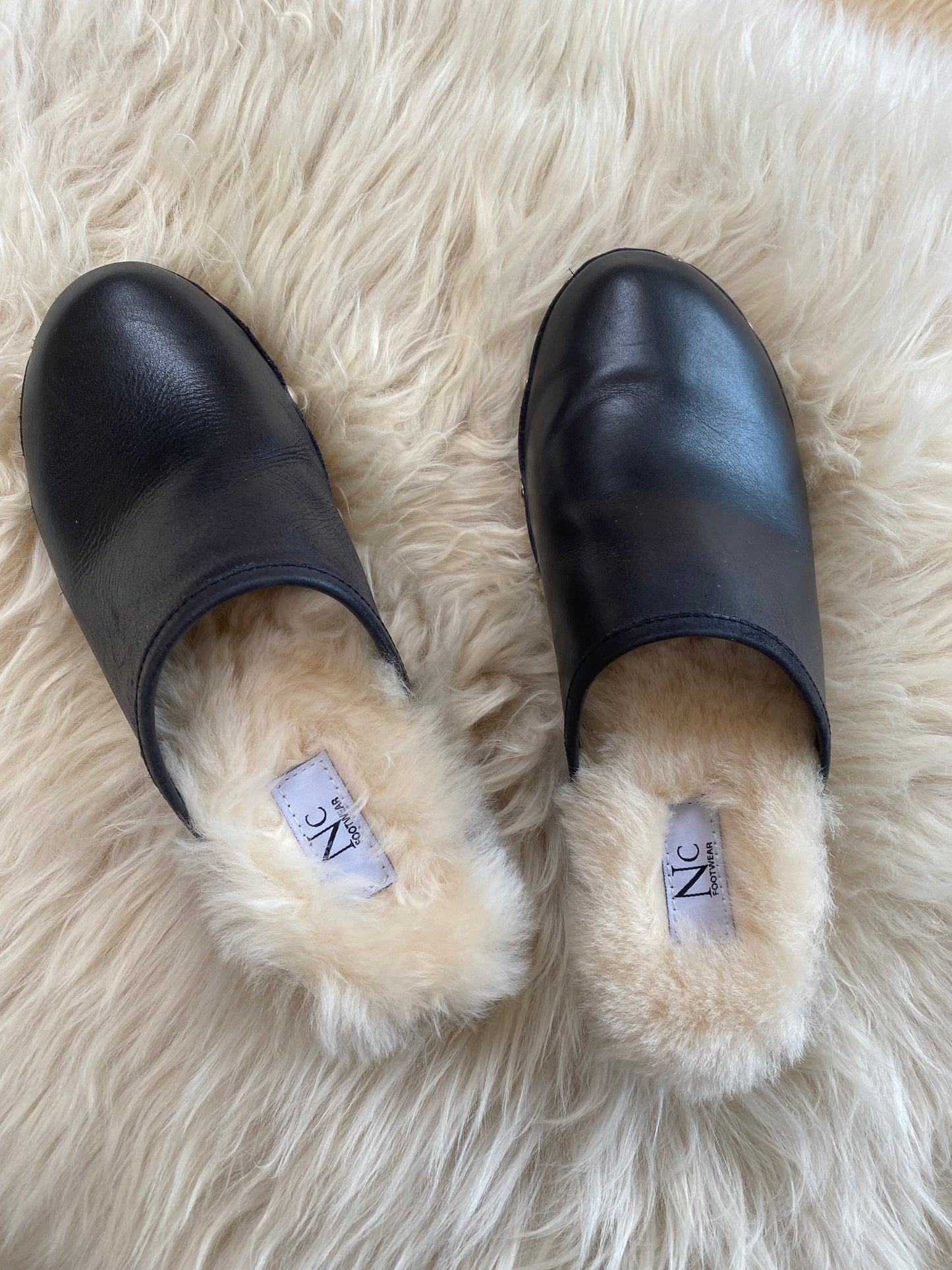 Semelles en peau de mouton de Nouvelle Zélande