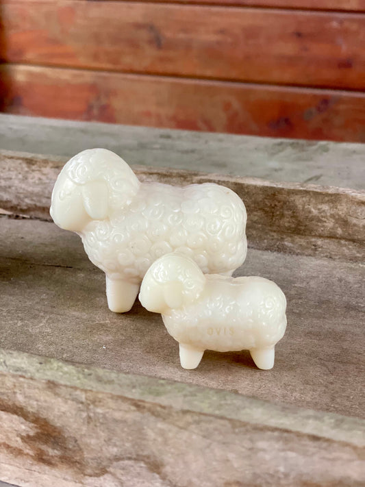 Savon mouton au lait de brebis - Parfum prairie - 2 formats