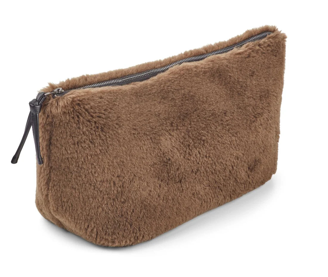 Pochette Havana en peau de mouton de Nouvelle-Zélande - 4 coloris