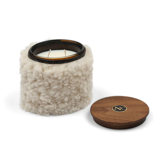 Bougie en peau de mouton de Nouvelle-Zélande