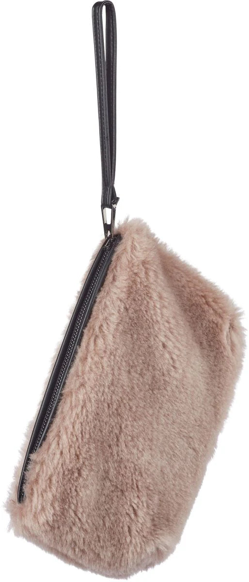 Pochette Nelly en peau de mouton de Nouvelle-Zélande - 5 coloris