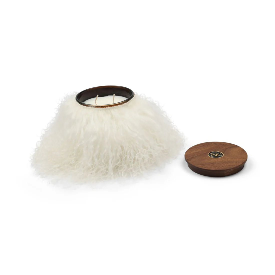 Bougie en peau de mouton Tibétain